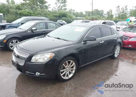 2011 Chevrolet Malibu Ltz из США, поврежденный, VIN 1G1ZE5E11BF212812